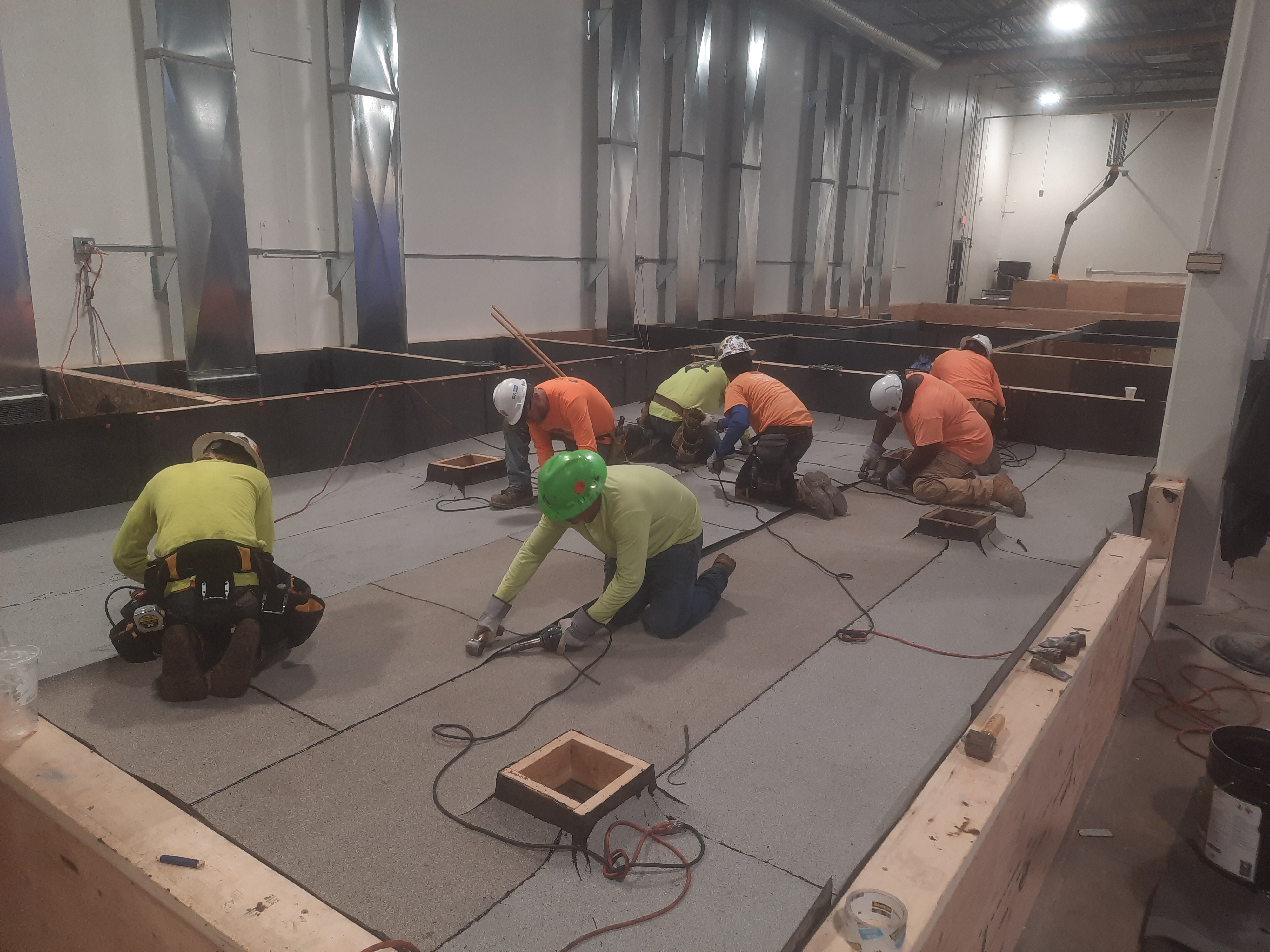 Roofers 2 Training Center Inside 3