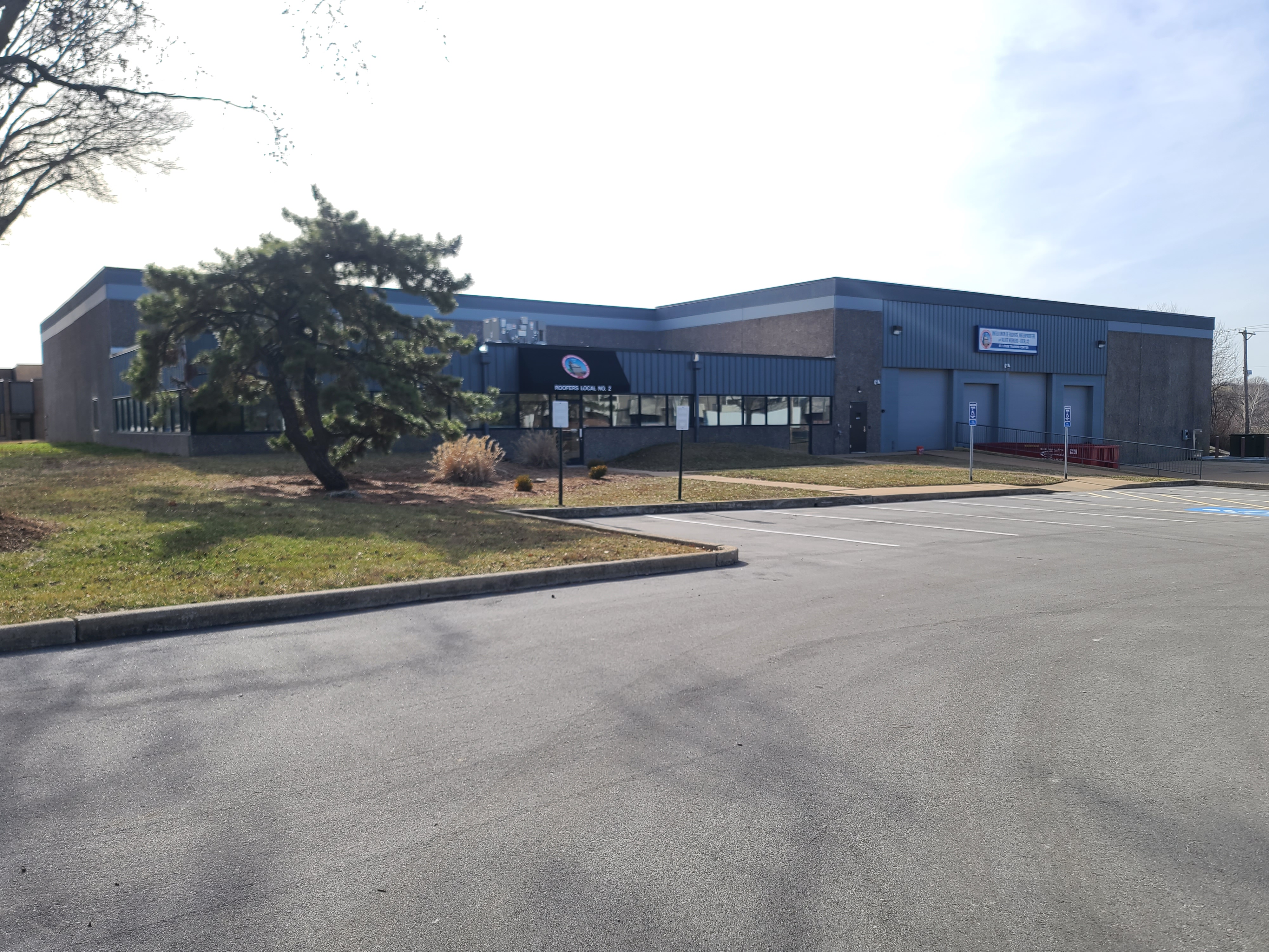 Roofers Local 2 Training Center Outside